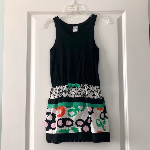 Diane Von Furstenberg Other - DVF Gap Kids black patterned sun dress